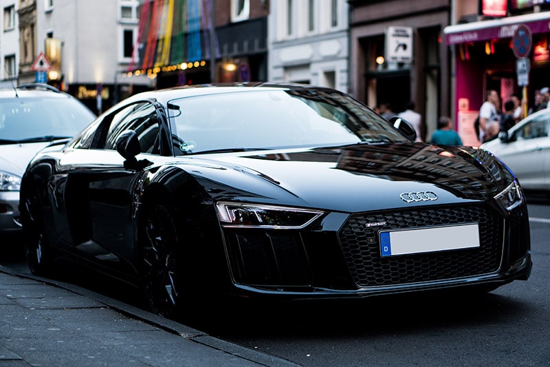 CUSTOM AUDI NUMBER PLATES img